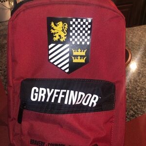 Gryffindor Red Lunchbag